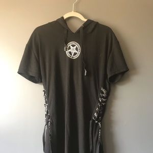 Black craft cult dress